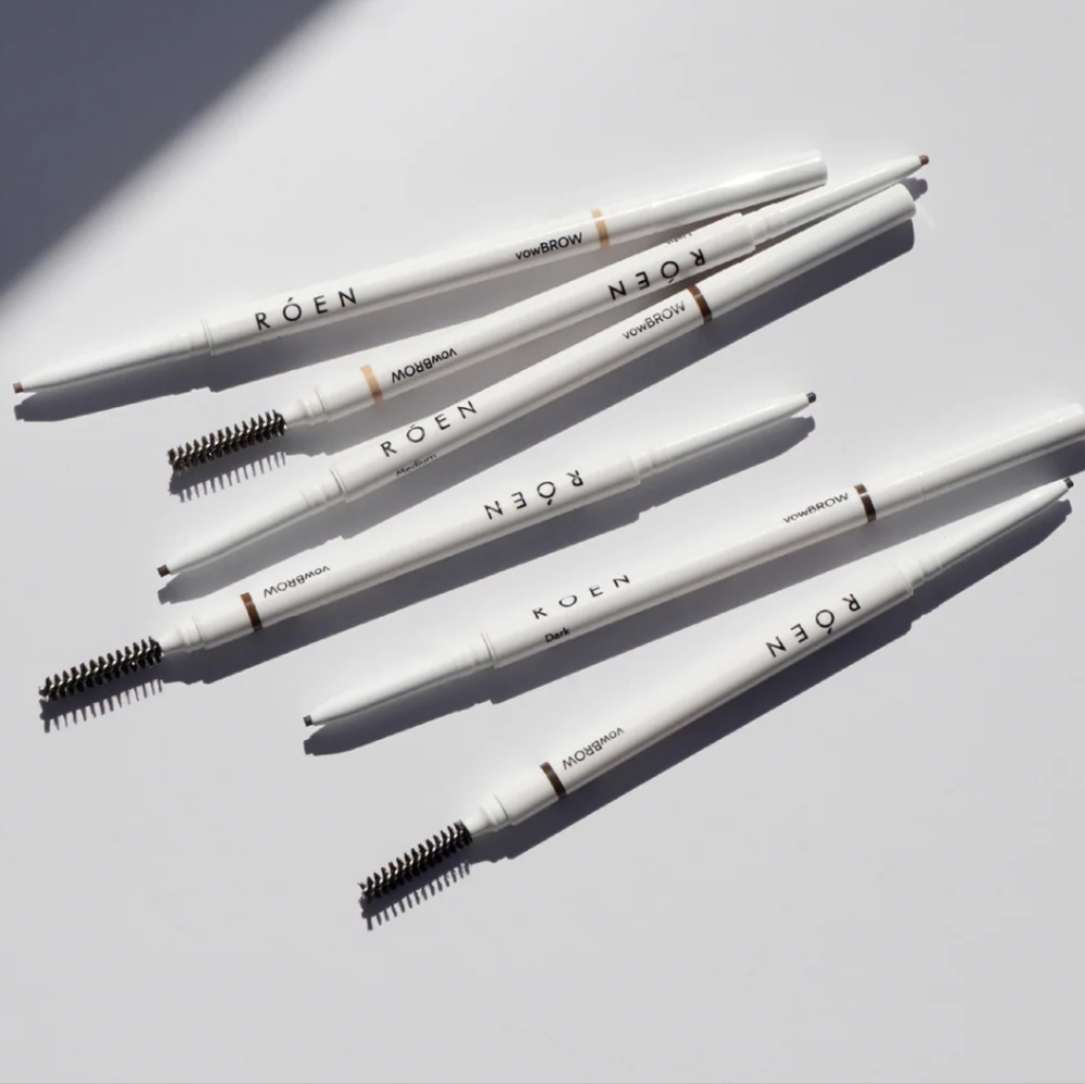 Roen Vow Brow Pencil, Medium Brown